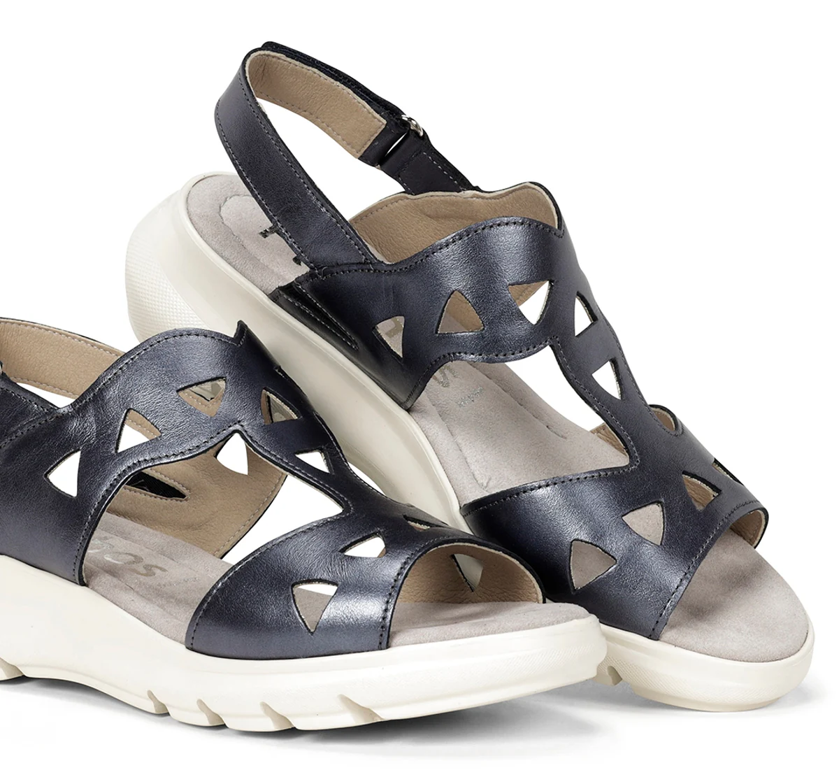 LUA F1657 Sandale Bleue - Image 6