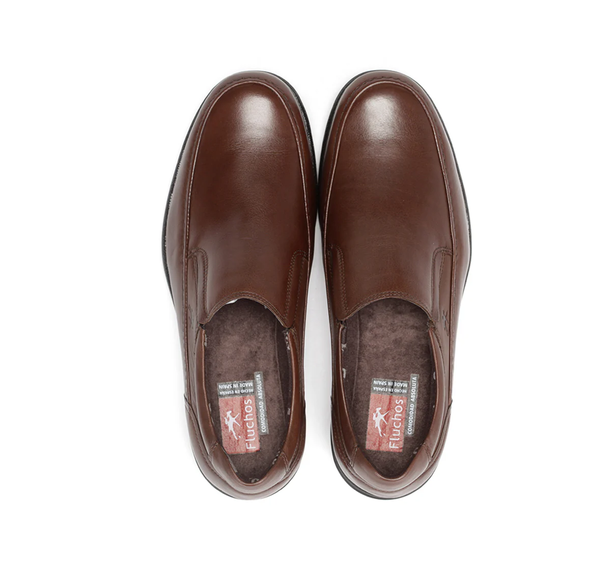 LUCA 8499 Slip On Brun - Image 3
