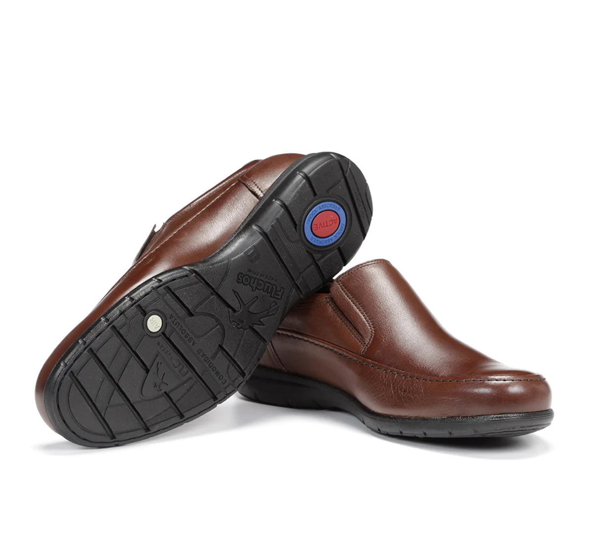 LUCA 8499 Slip On Brun - Image 4