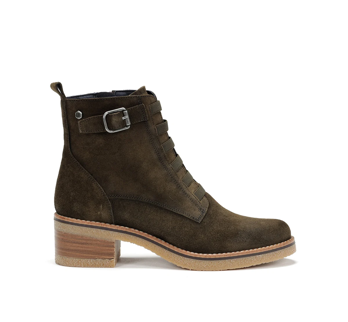 LUCERO D8868 Bottine Verte