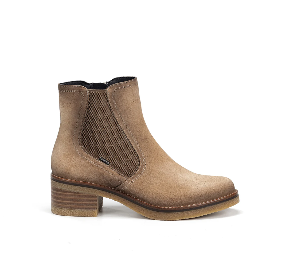LUCERO D9542 Bottine Taupe