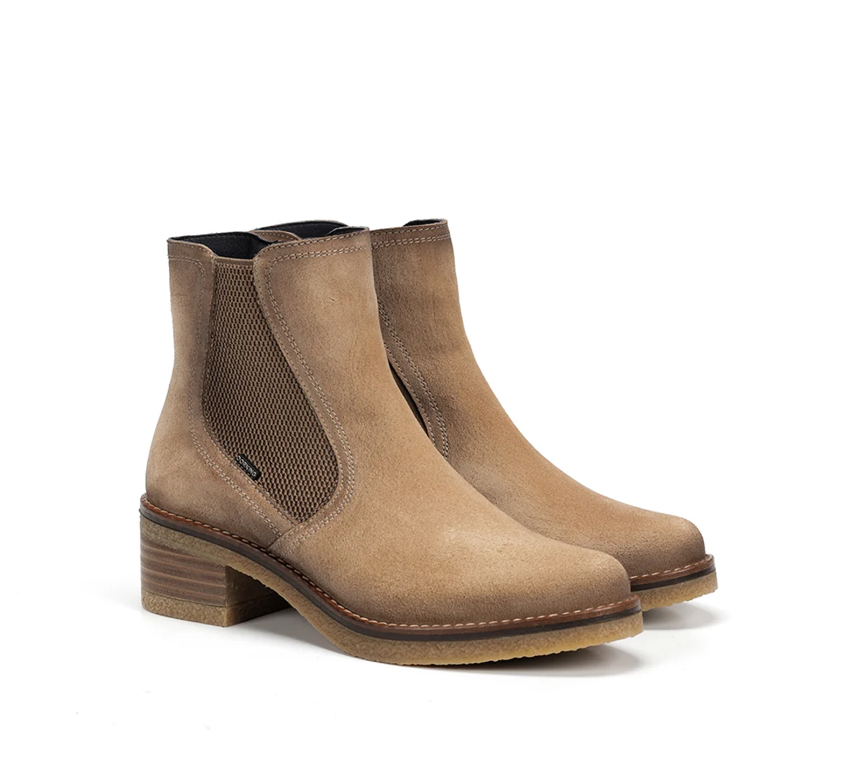 LUCERO D9542 Bottine Taupe - Image 2
