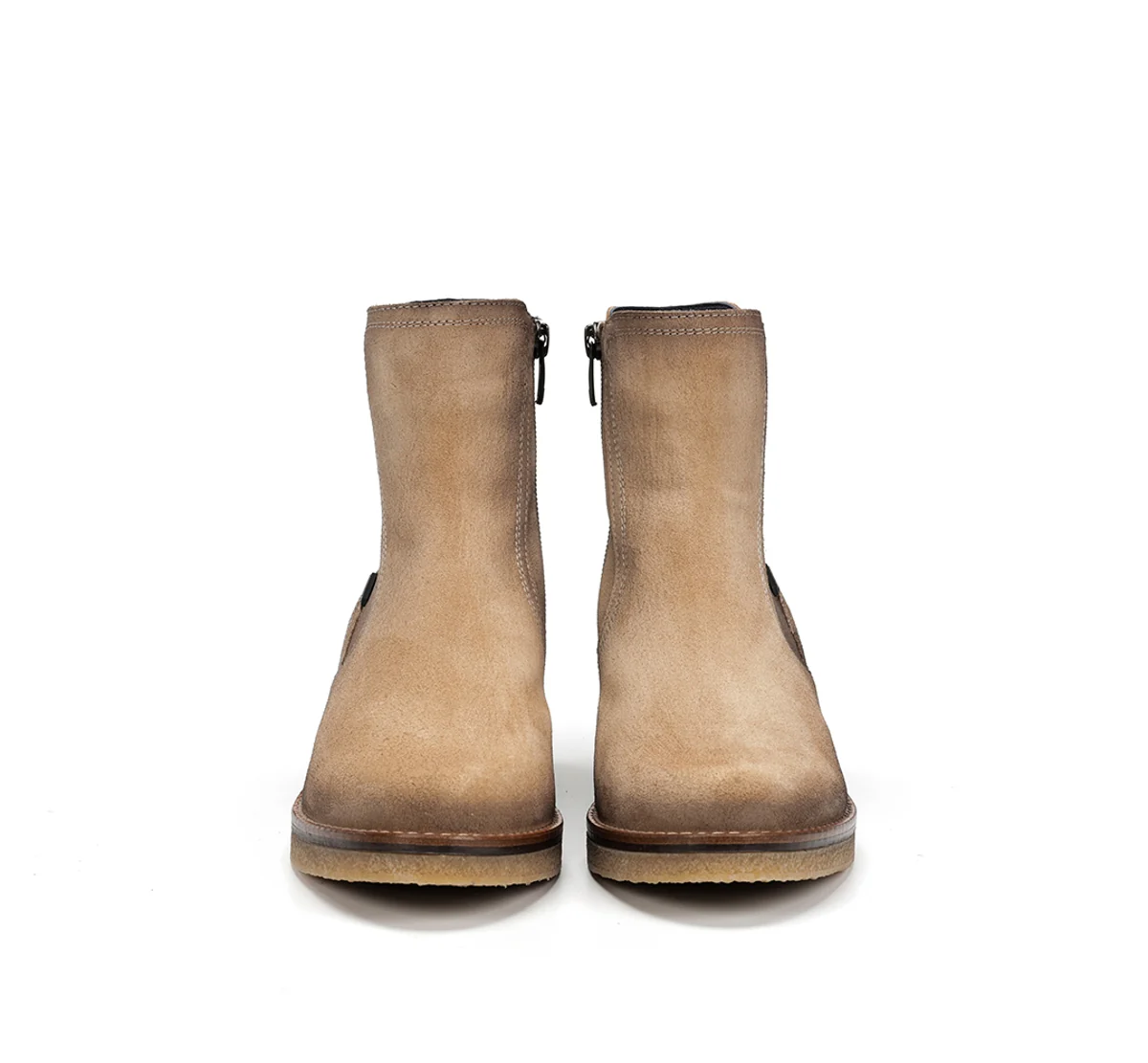 LUCERO D9542 Bottine Taupe - Image 3