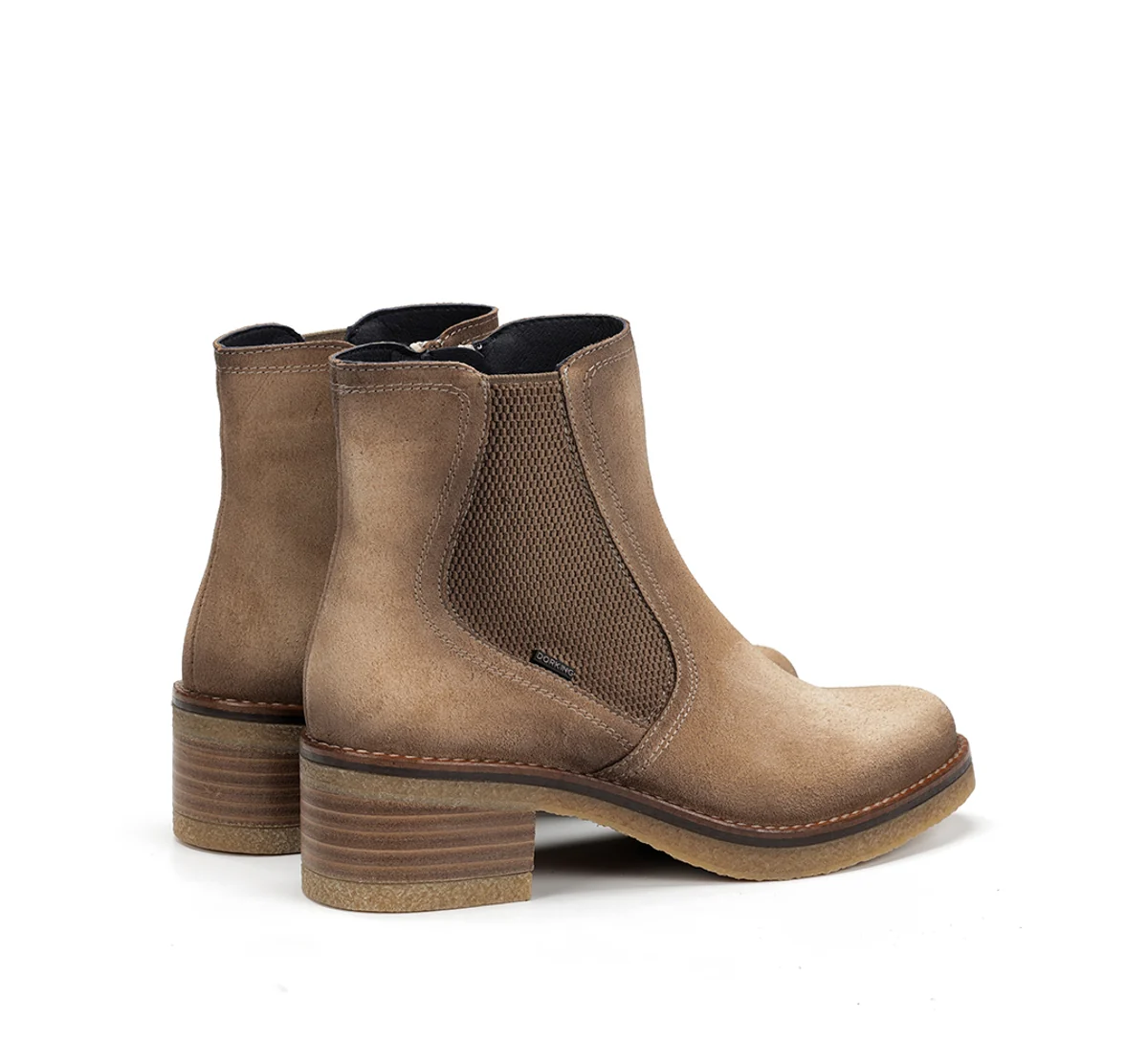 LUCERO D9542 Bottine Taupe - Image 4