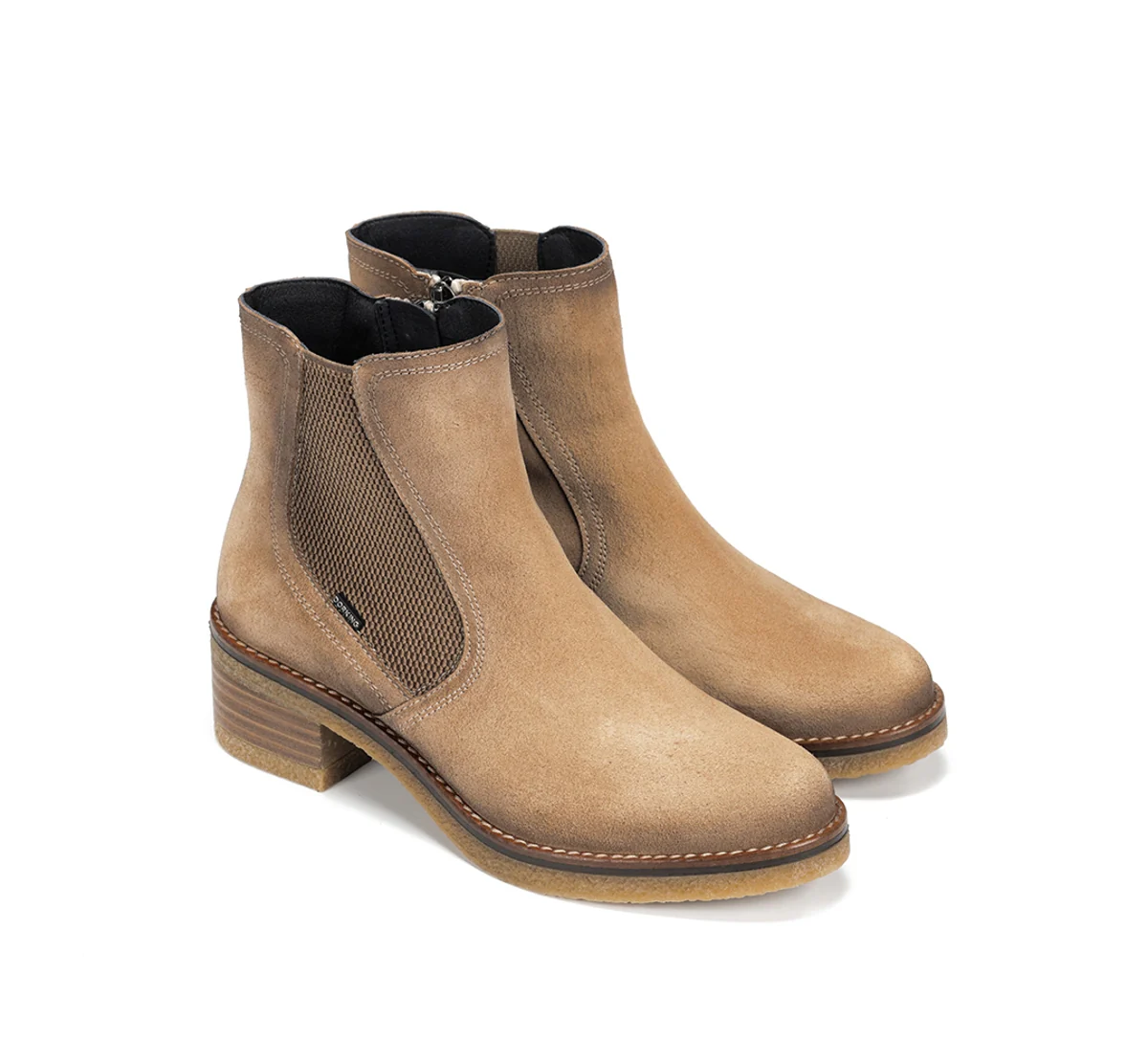 LUCERO D9542 Bottine Taupe - Image 5