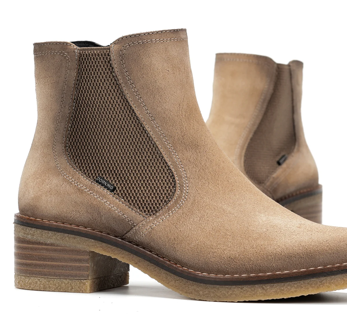LUCERO D9542 Bottine Taupe - Image 7