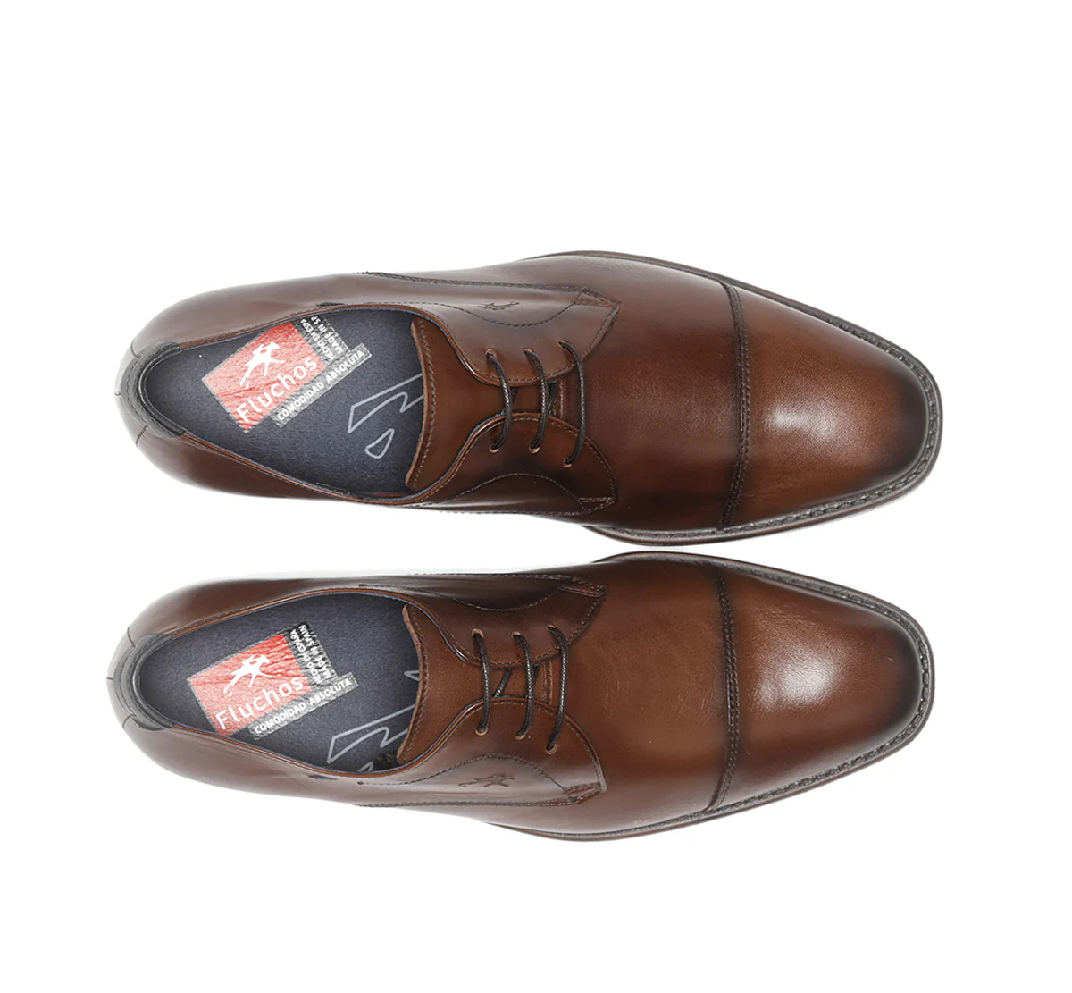 LUKE F1055 Chaussure Brun - Image 4