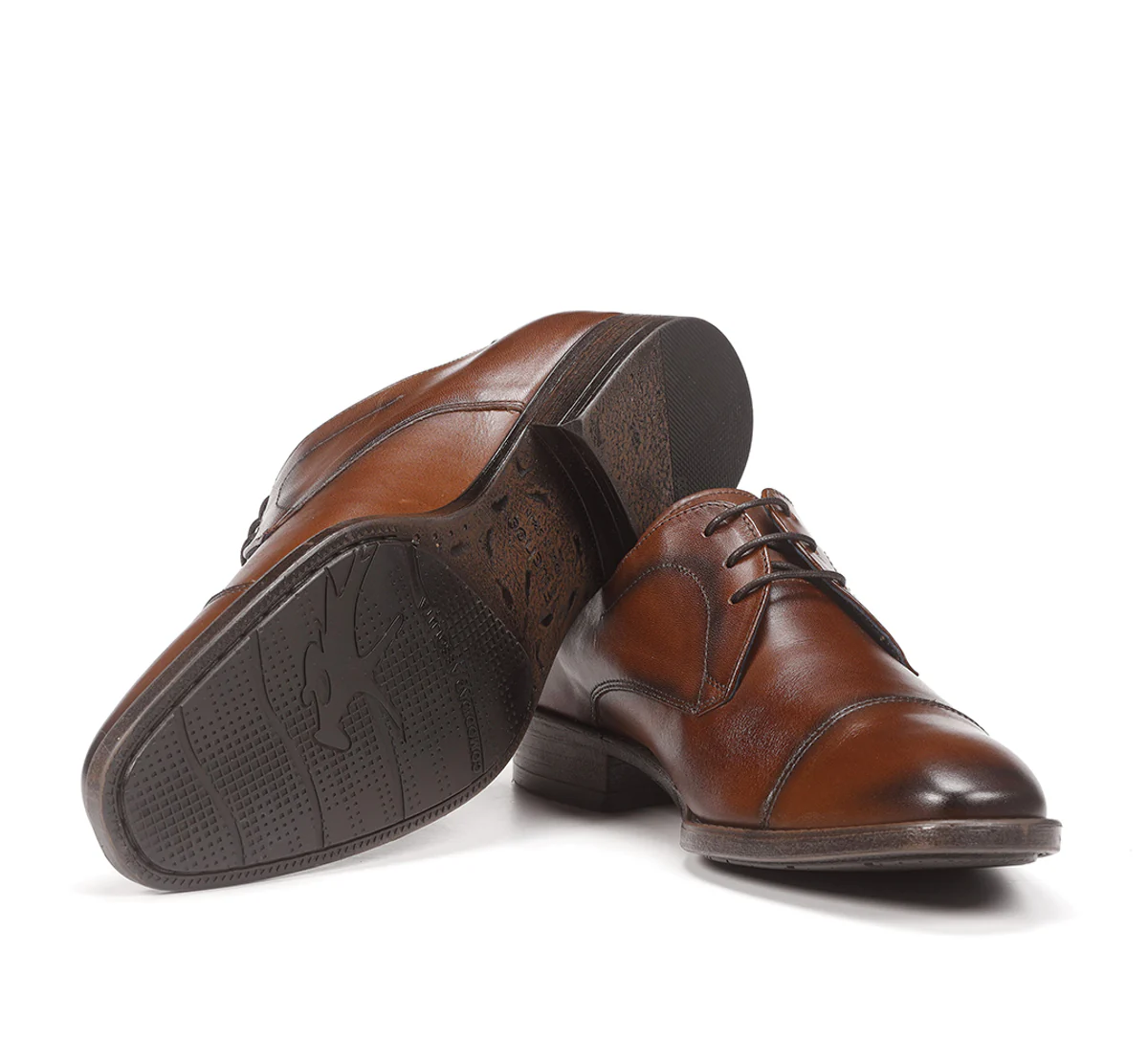 LUKE F1055 Chaussure Brun - Image 5
