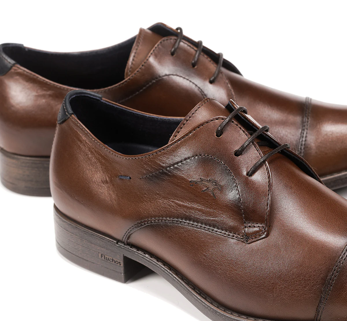LUKE F1055 Chaussure Brun - Image 6