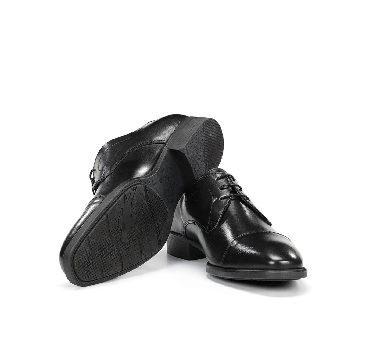 LUKE F1055 Chaussure Noire - Image 4