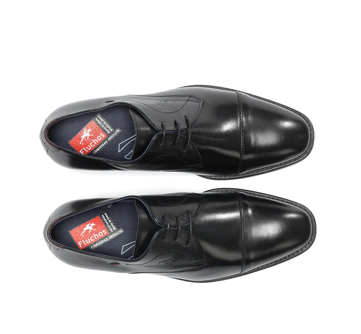 LUKE F1055 Chaussure Noire - Image 5