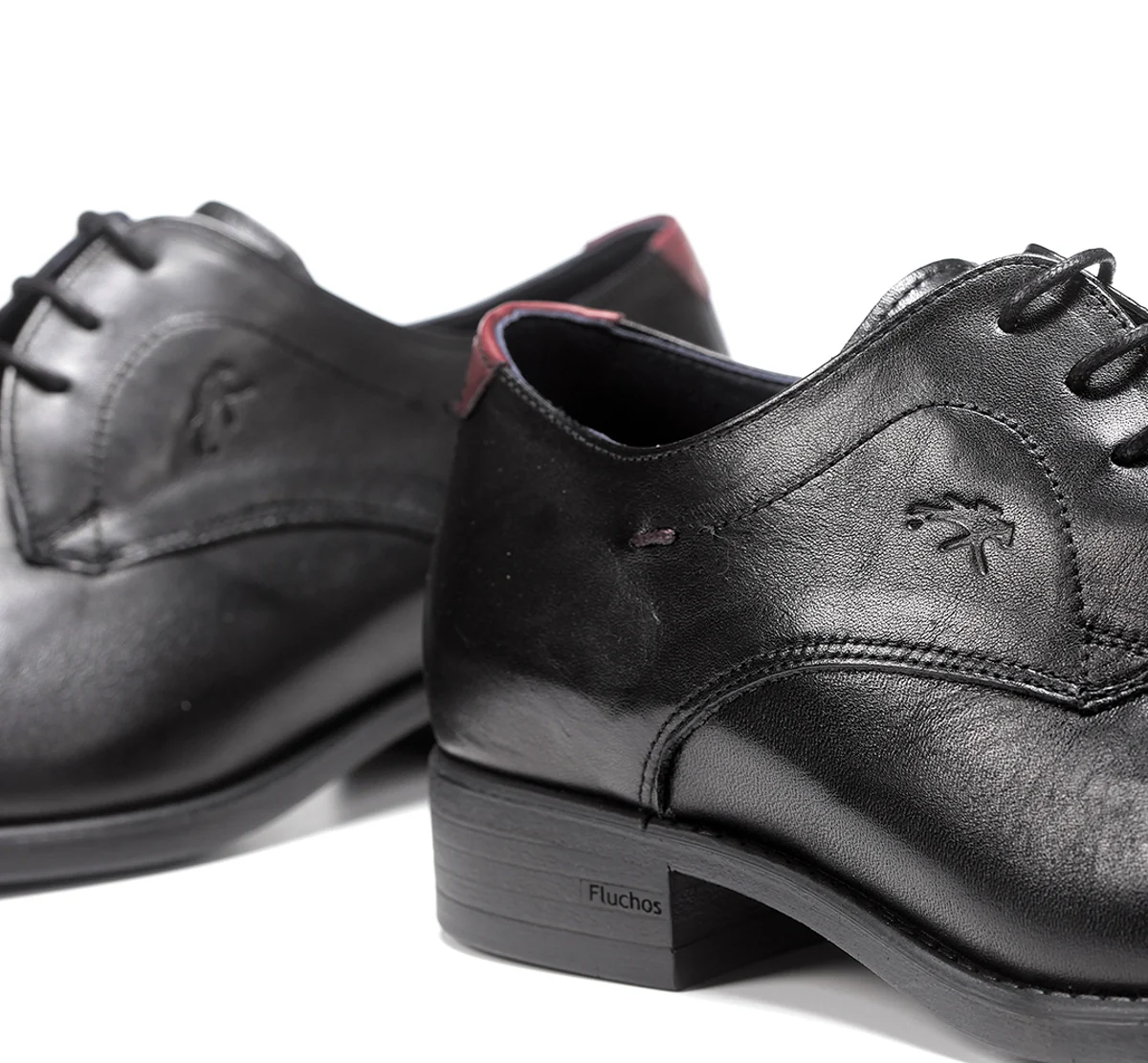 LUKE F1055 Chaussure Noire - Image 6