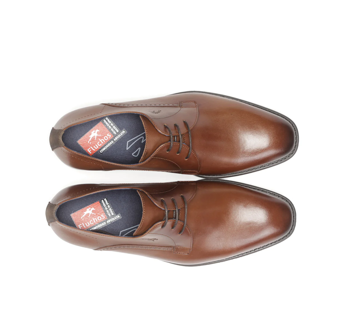 LUKE F1056 Chaussure Brun - Image 4