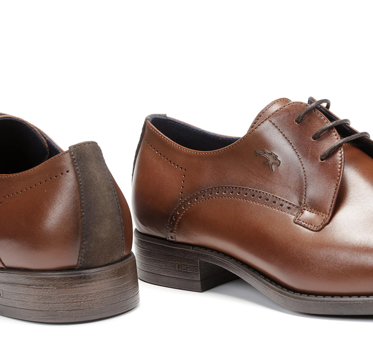 LUKE F1056 Chaussure Brun - Image 6