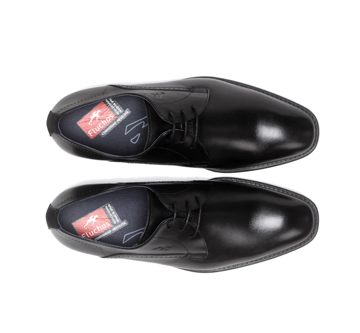 LUKE F1056 Chaussure Noire - Image 4
