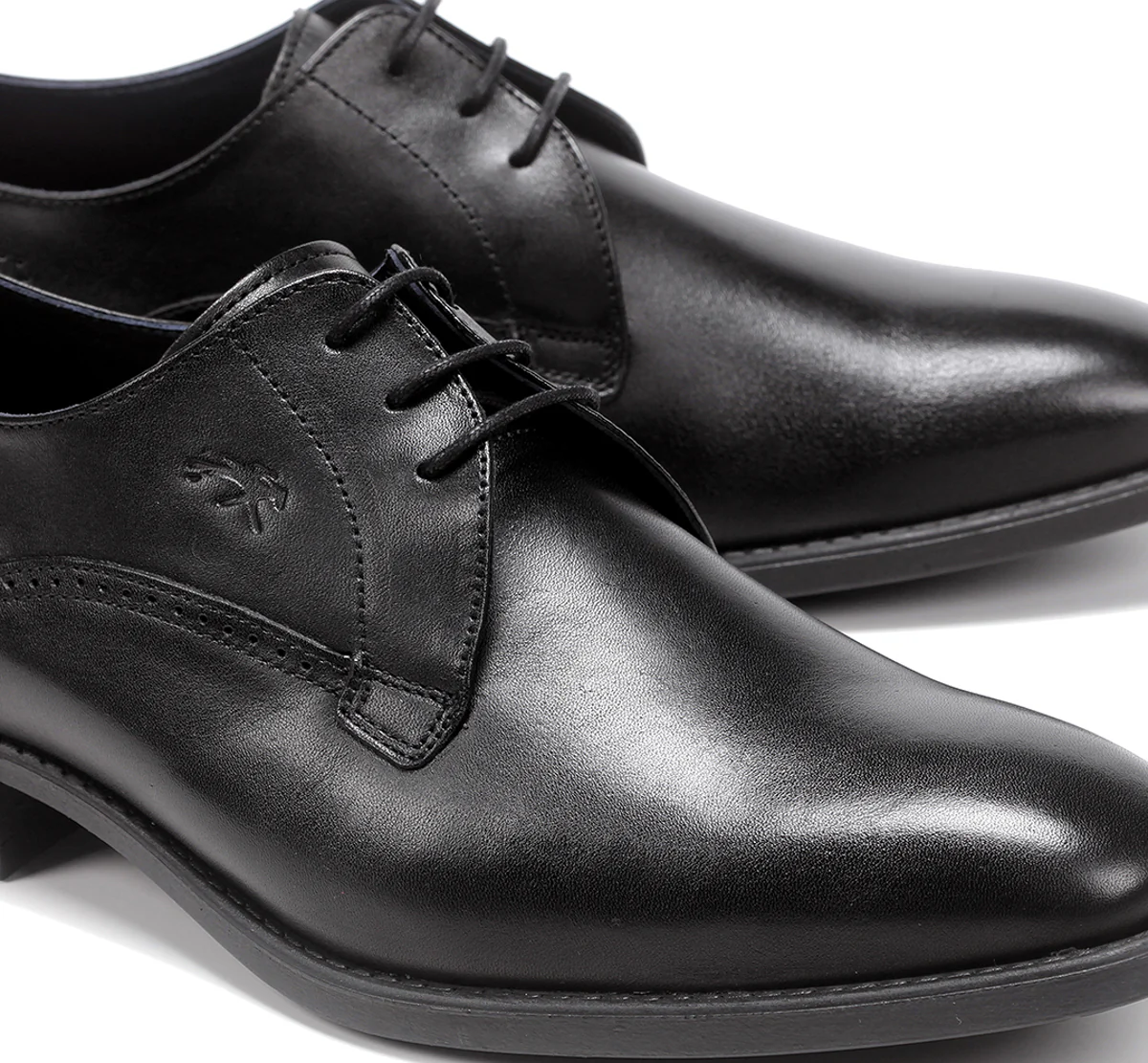 LUKE F1056 Chaussure Noire - Image 6