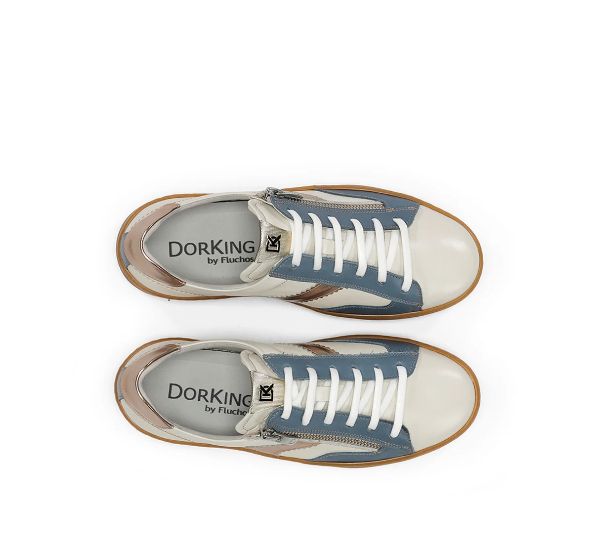 LYNN D9480 Chaussure Bleu - Image 6