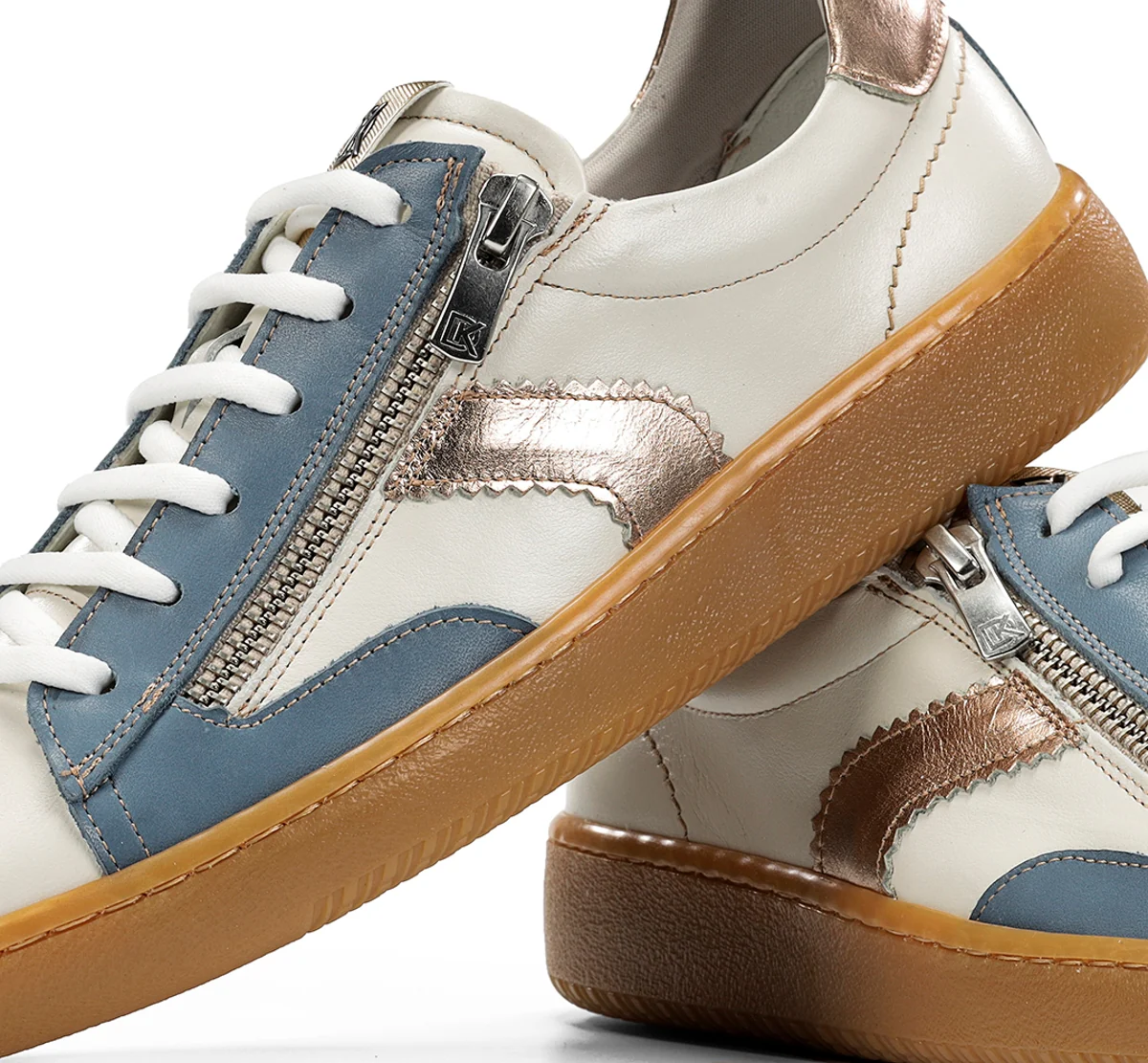 LYNN D9480 Chaussure Bleu - Image 7