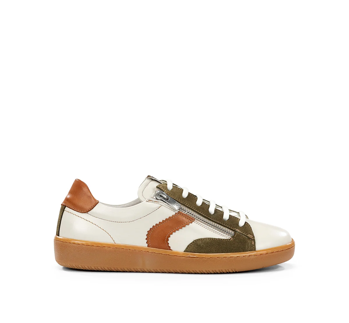 LYNN D9480 Chaussure Verte