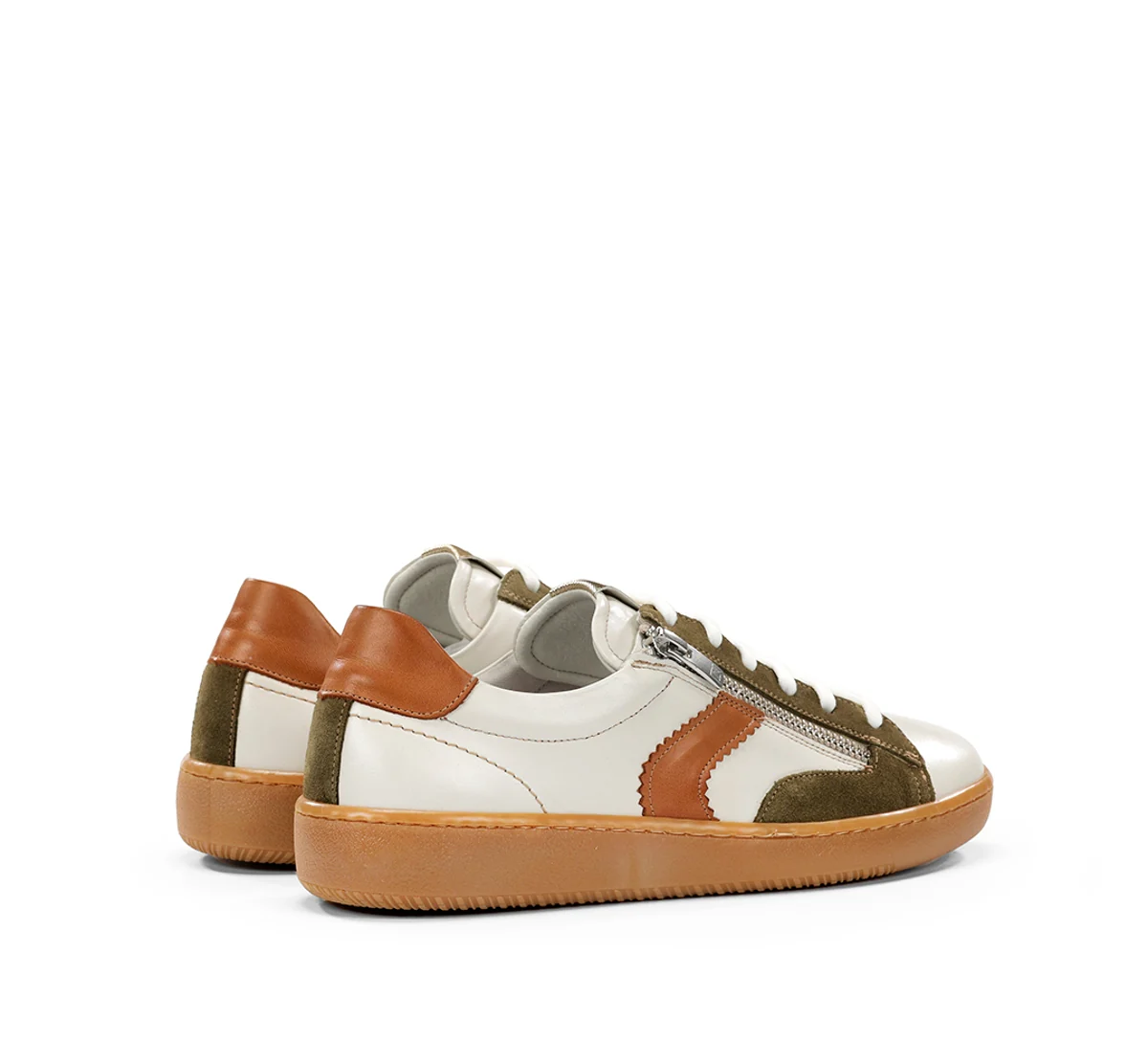 LYNN D9480 Chaussure Verte - Image 3