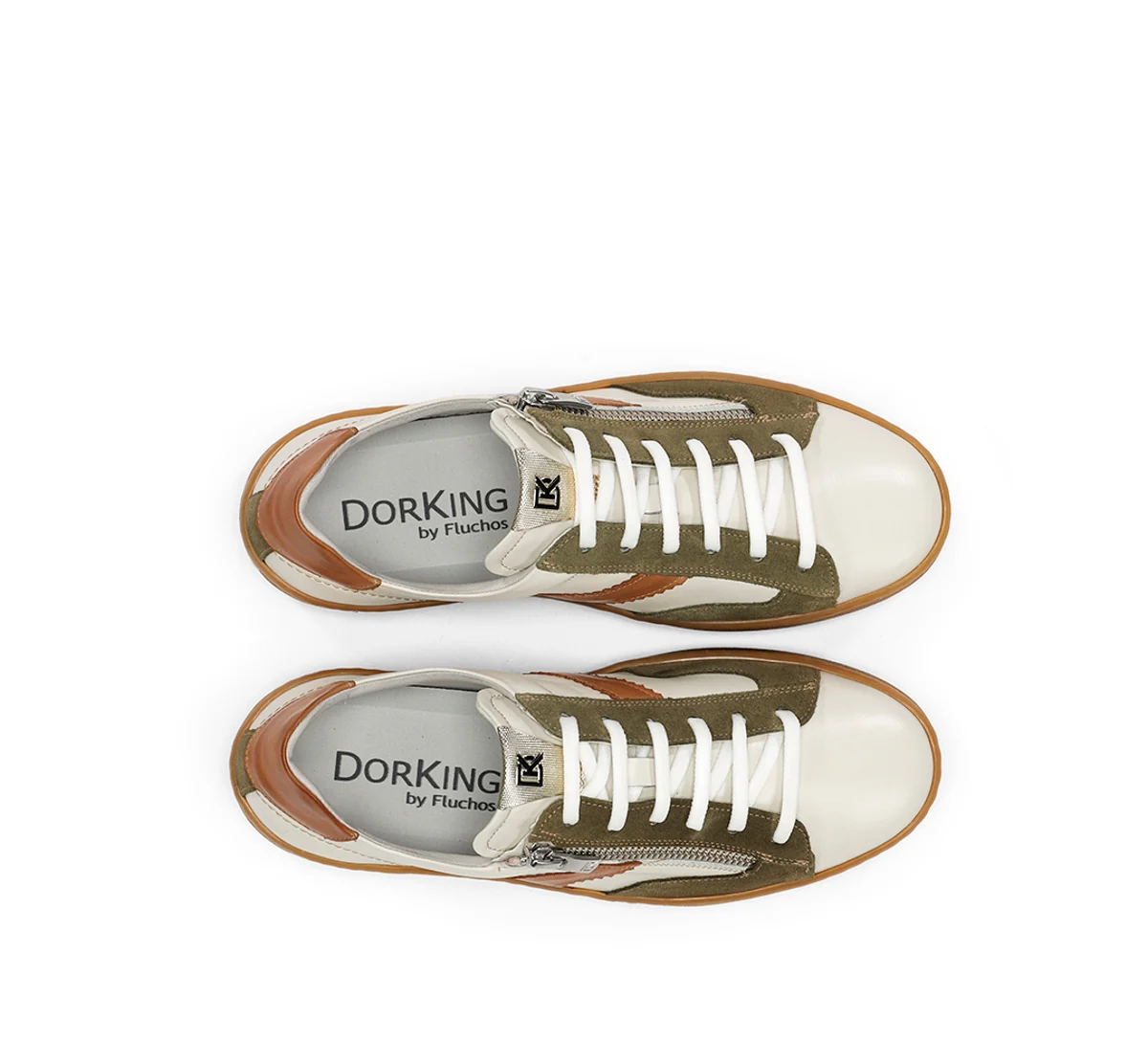LYNN D9480 Chaussure Verte - Image 6