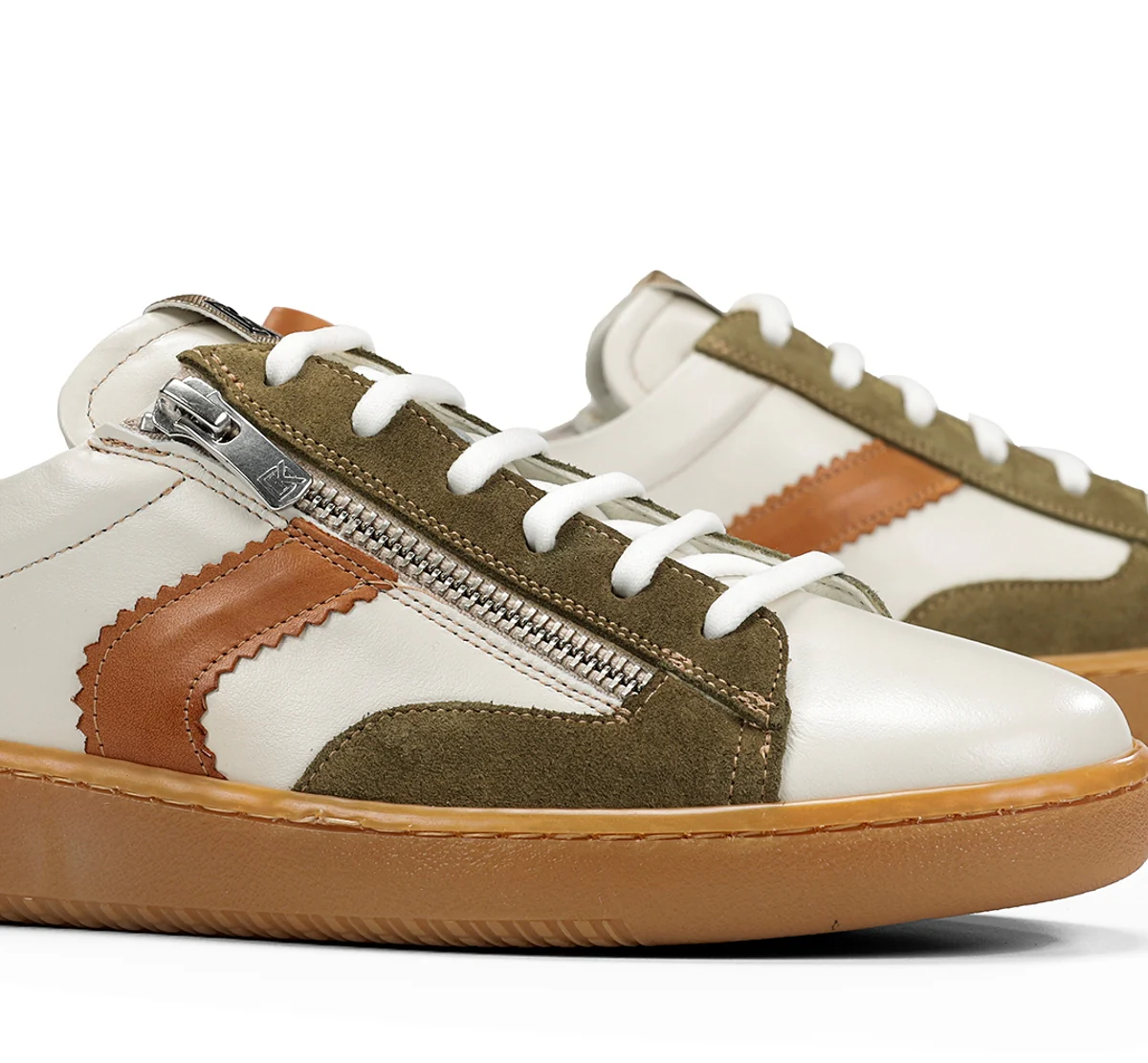 LYNN D9480 Chaussure Verte - Image 7
