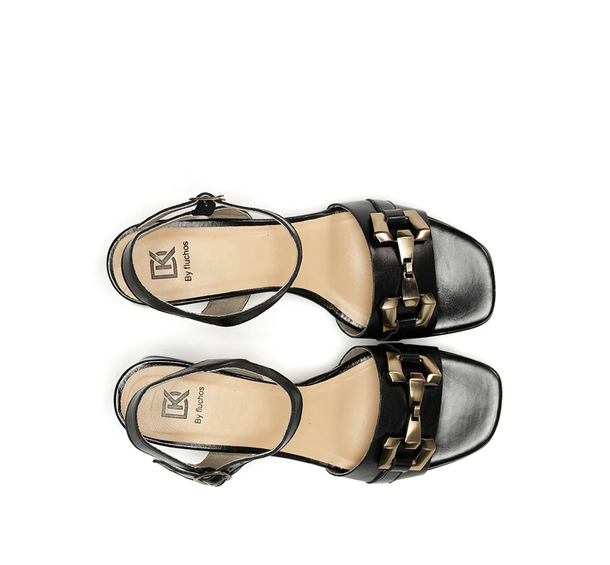 LYRA D9253 Sandale Noire - Image 5