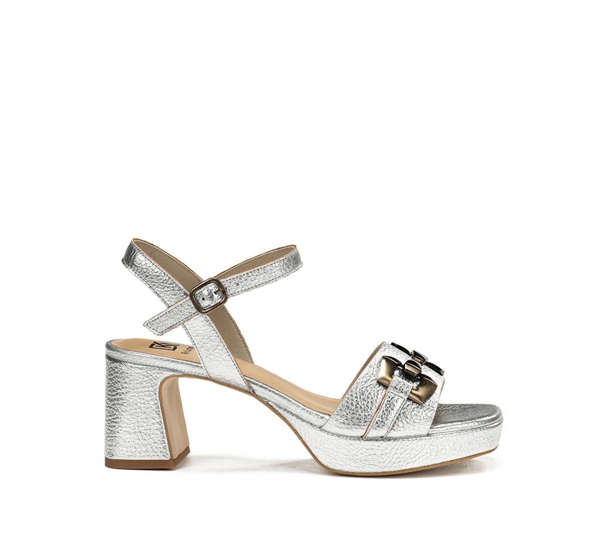 LYRA D9253 Sandale Argent