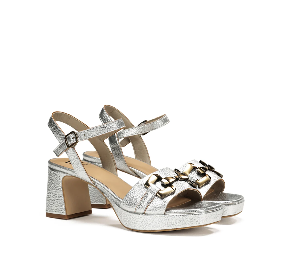 LYRA D9253 Sandale Argent - Image 2