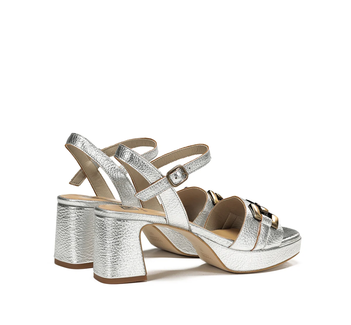 LYRA D9253 Sandale Argent - Image 3