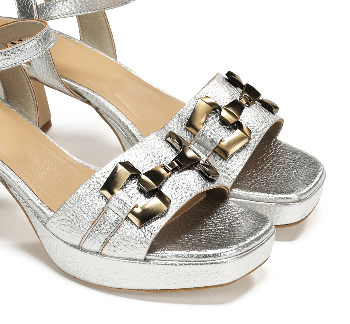 LYRA D9253 Sandale Argent - Image 6