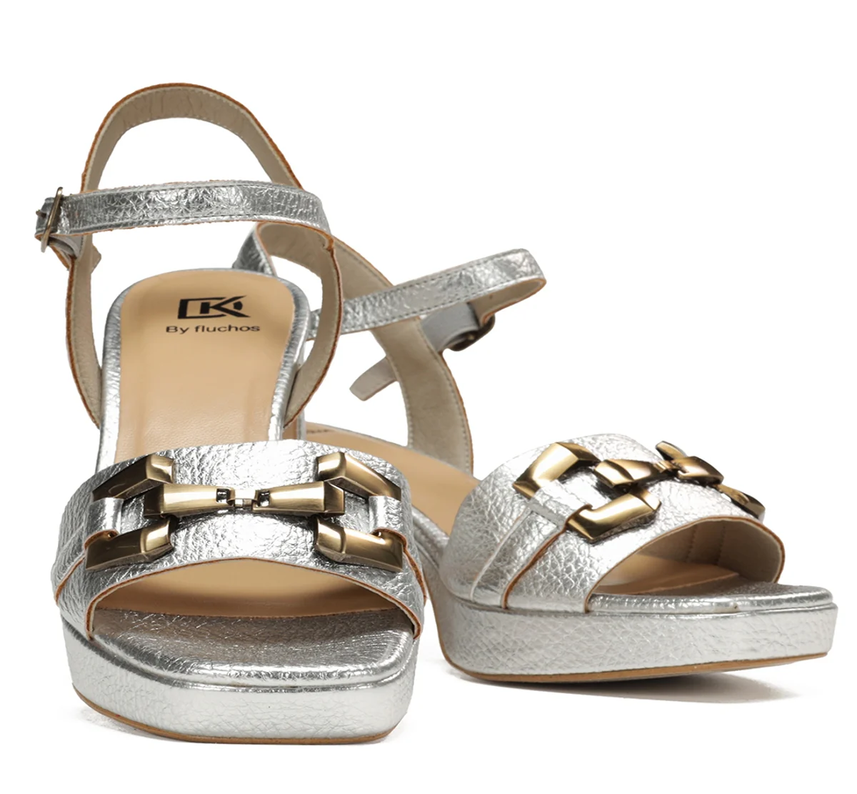 LYRA D9253 Sandale Argent - Image 7