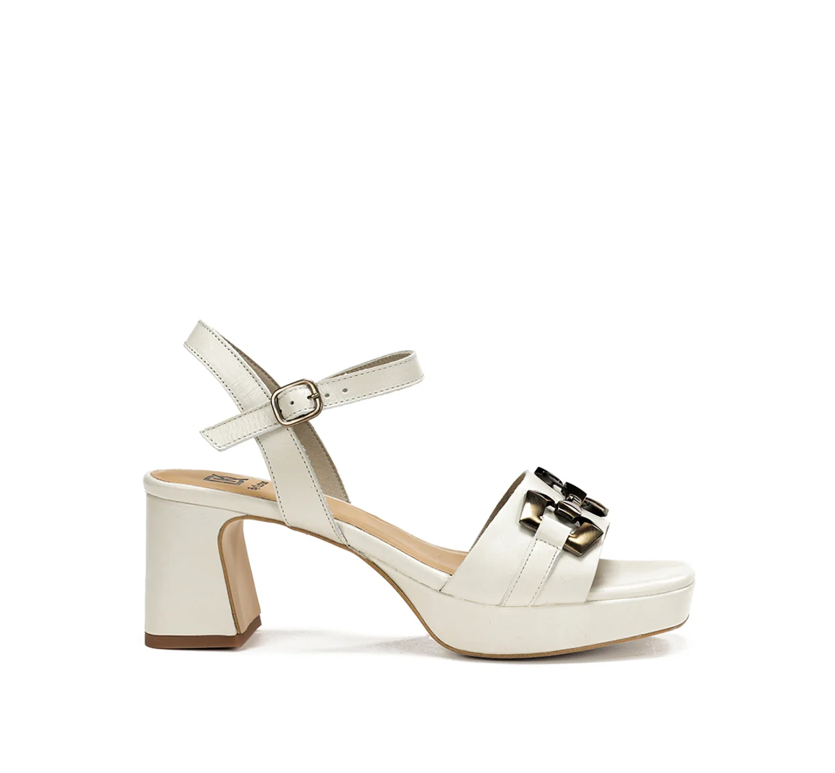 LYRA D9253 Sandale Taupe