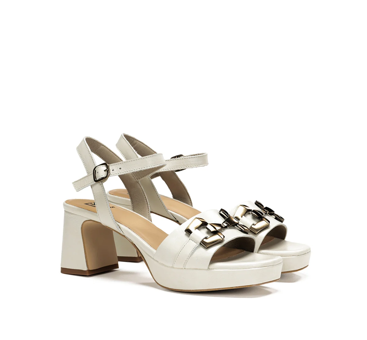 LYRA D9253 Sandale Taupe - Image 2