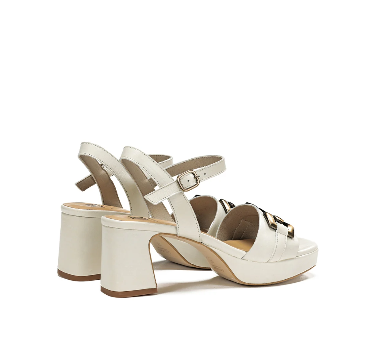 LYRA D9253 Sandale Taupe - Image 3