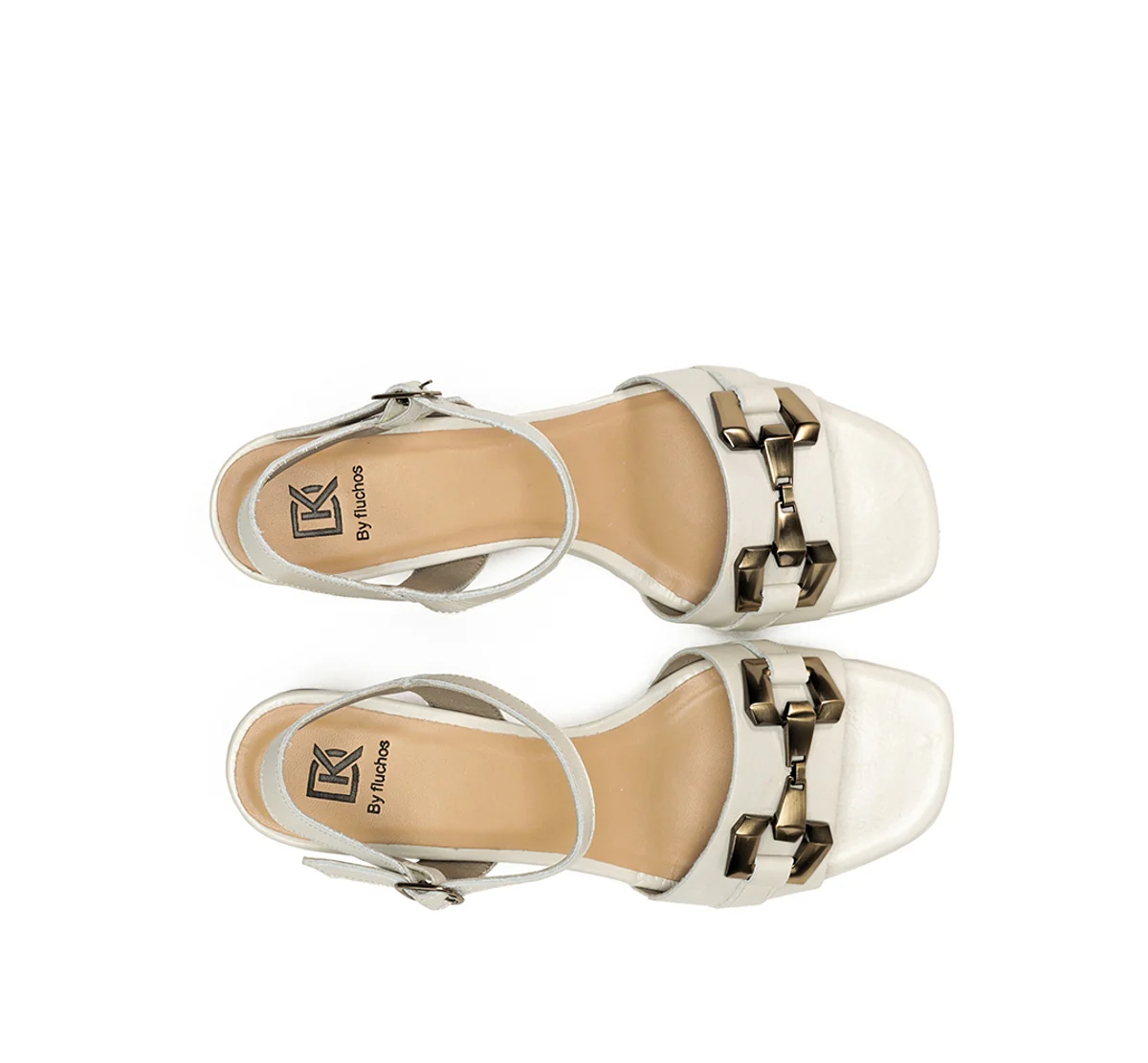 LYRA D9253 Sandale Taupe - Image 5