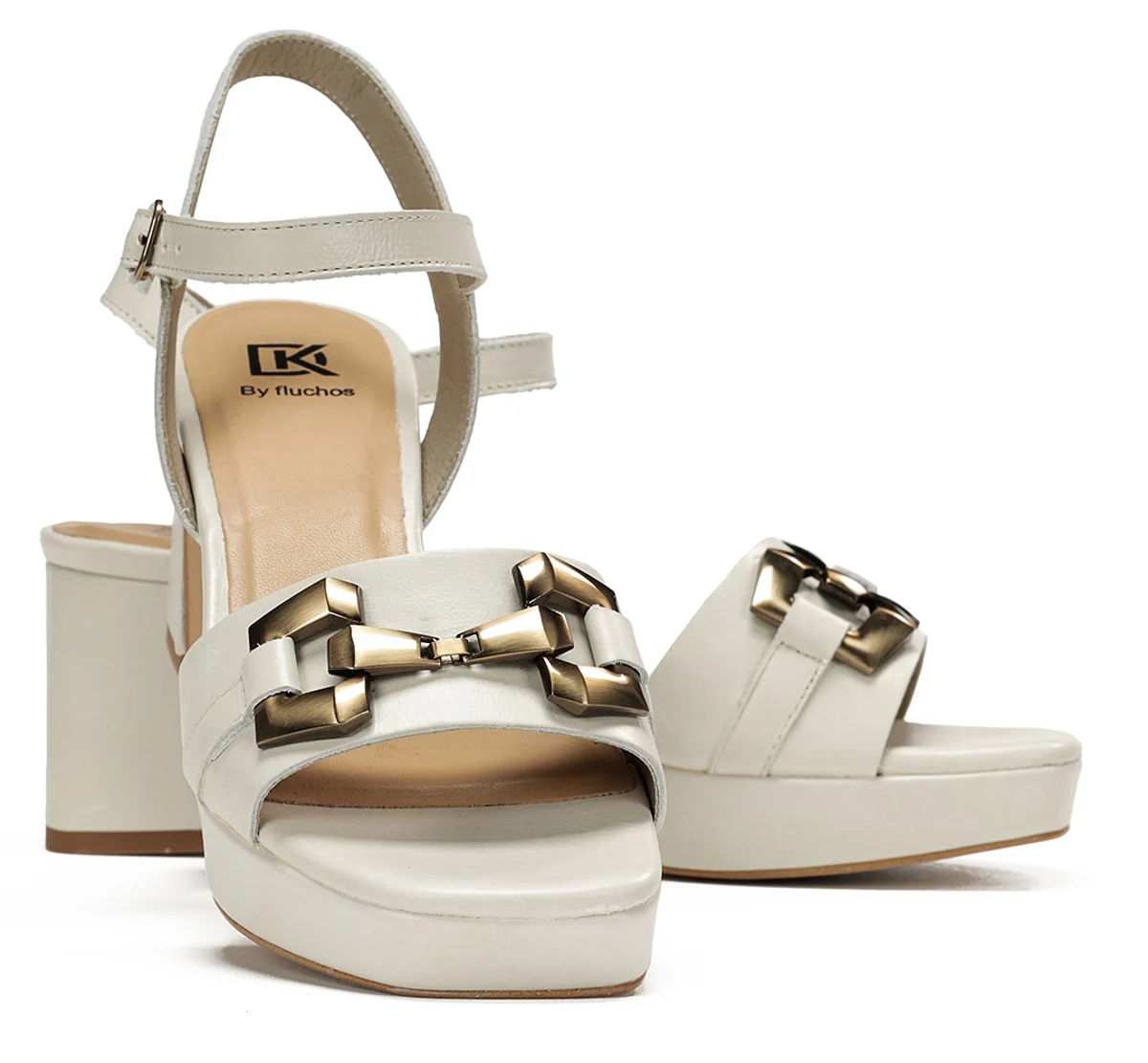 LYRA D9253 Sandale Taupe - Image 7