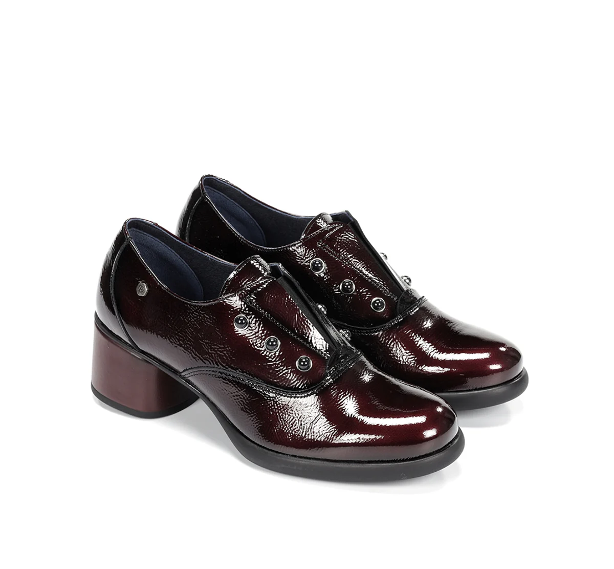 MACY D9376 Chaussure Bordeaux - Image 4