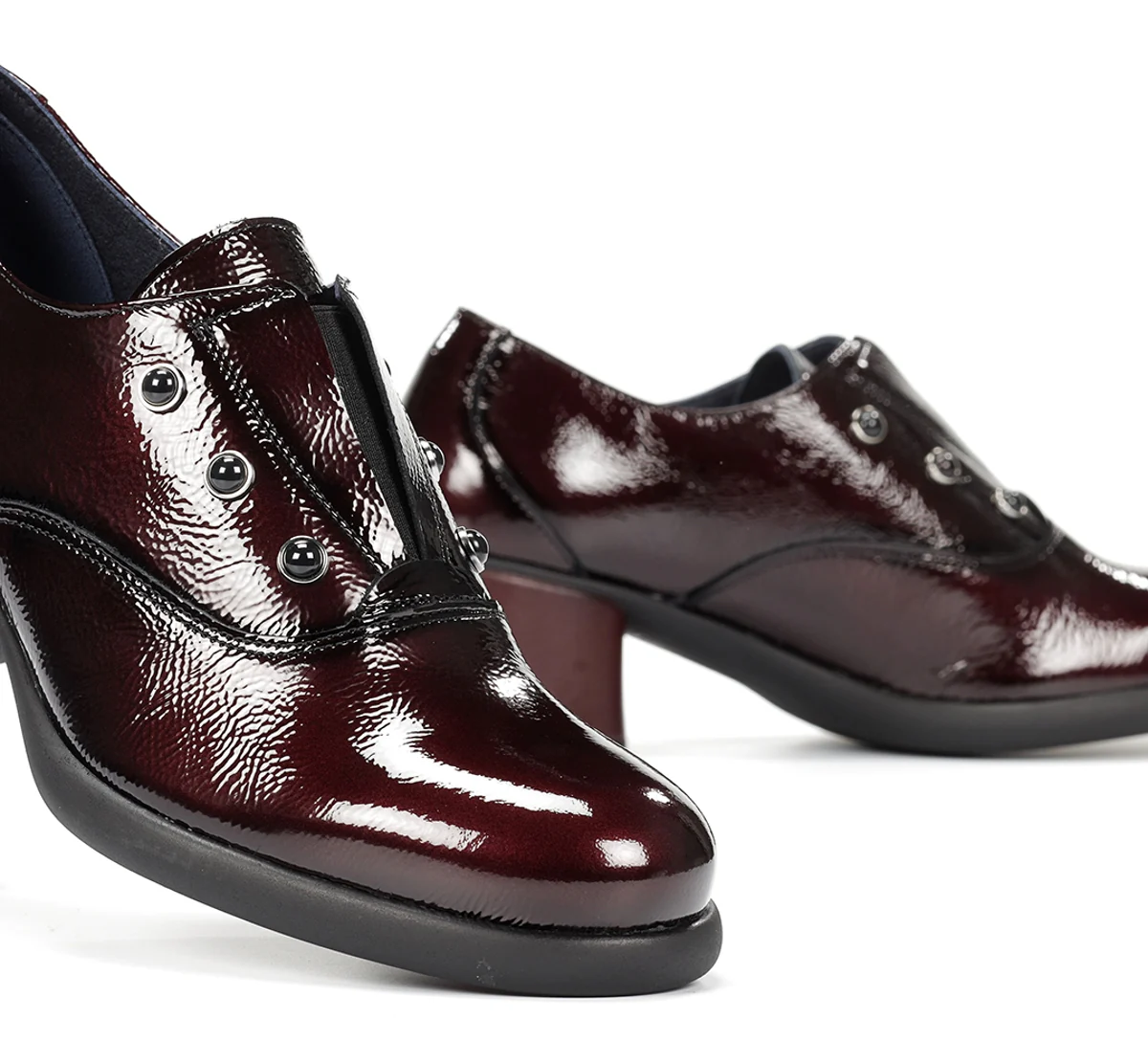 MACY D9376 Chaussure Bordeaux - Image 7