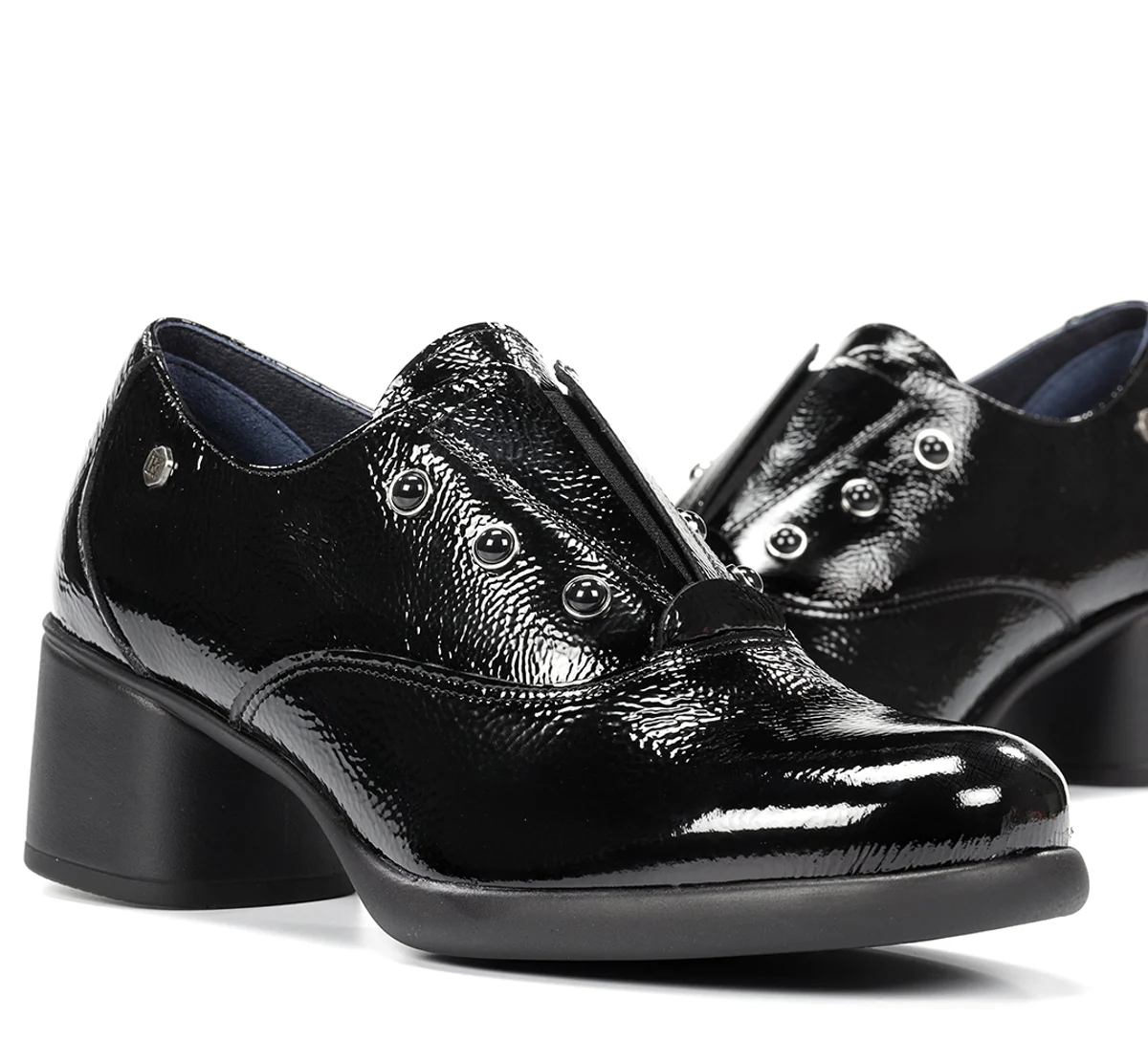 MACY D9376 Chaussure Noire - Image 7