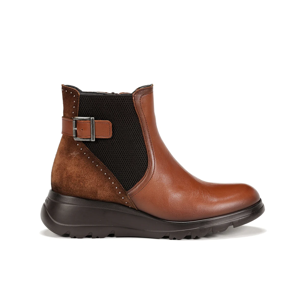 MELLEA F1529 Bottine Brun