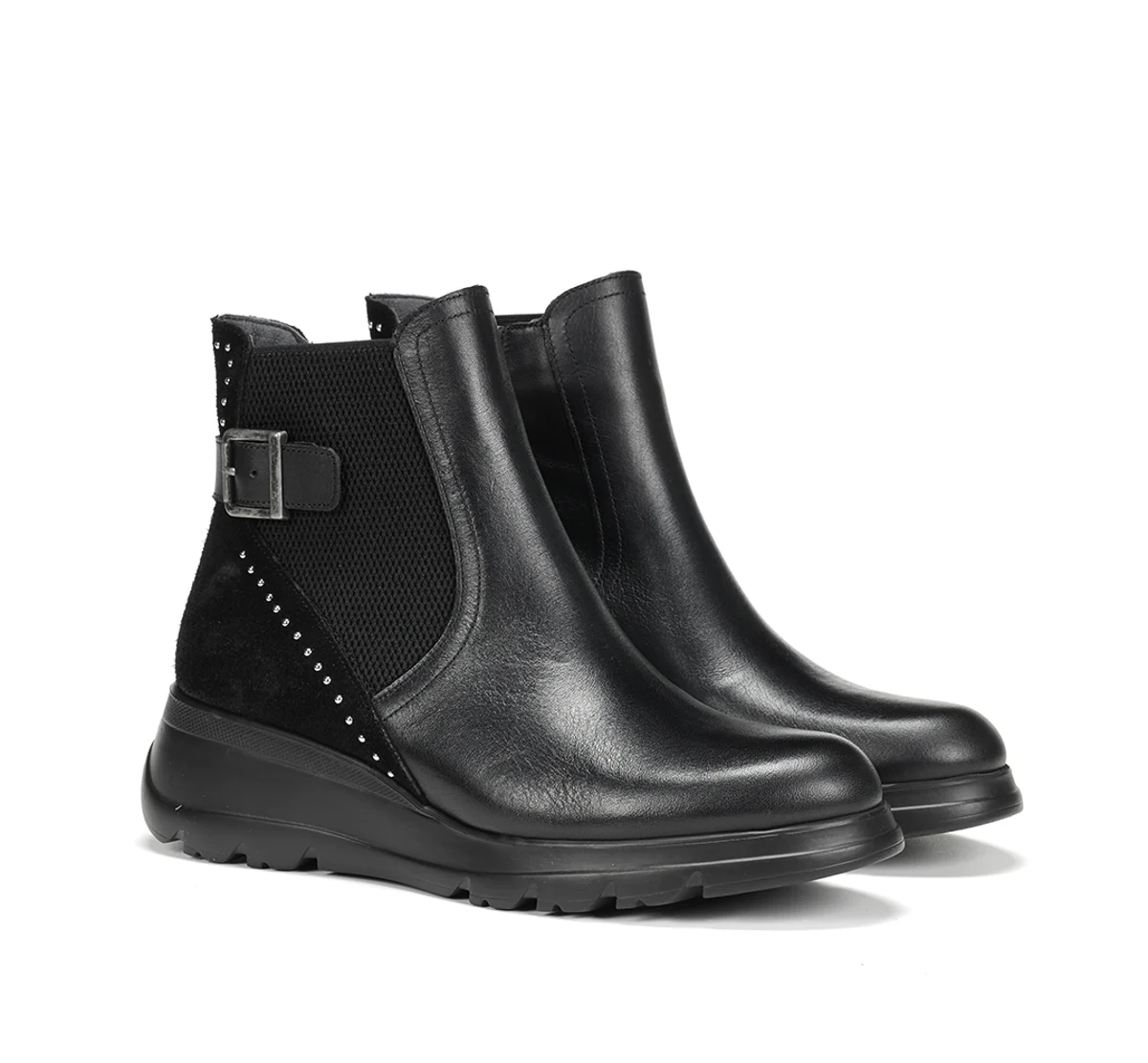 MELLEA F1529 Bottine Noire - Image 2