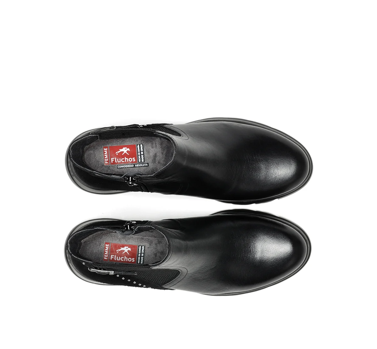 MELLEA F1529 Bottine Noire - Image 5