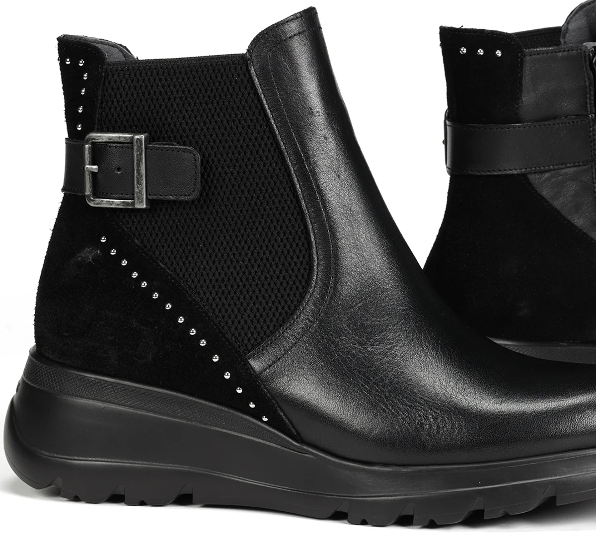 MELLEA F1529 Bottine Noire - Image 6