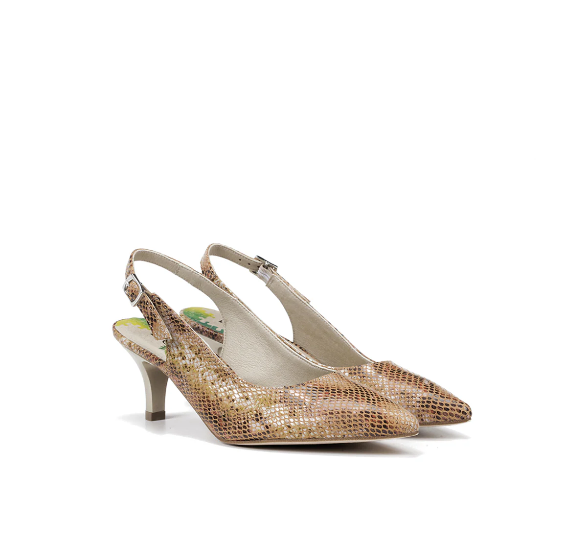 MOON D7814 Chaussure à talon Multicolore - Image 2