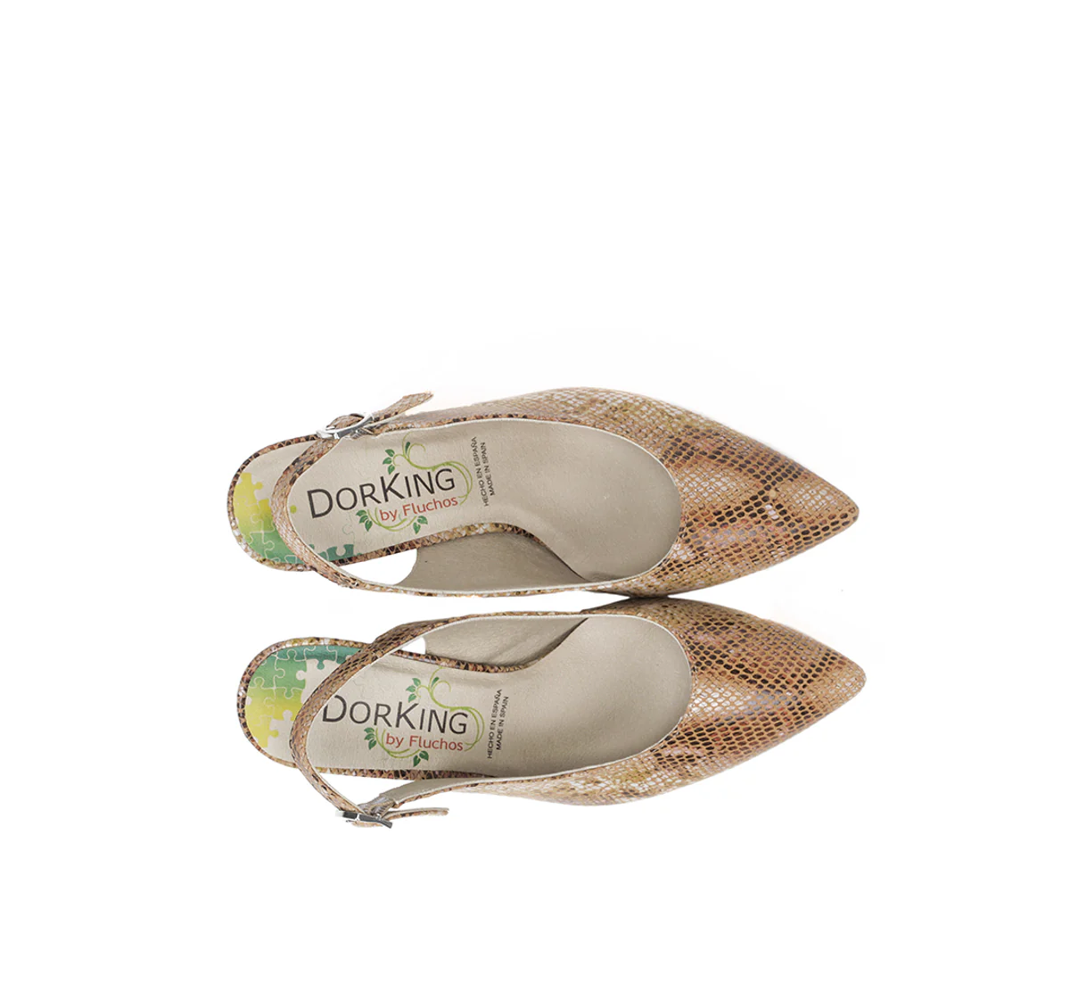 MOON D7814 Chaussure à talon Multicolore - Image 5
