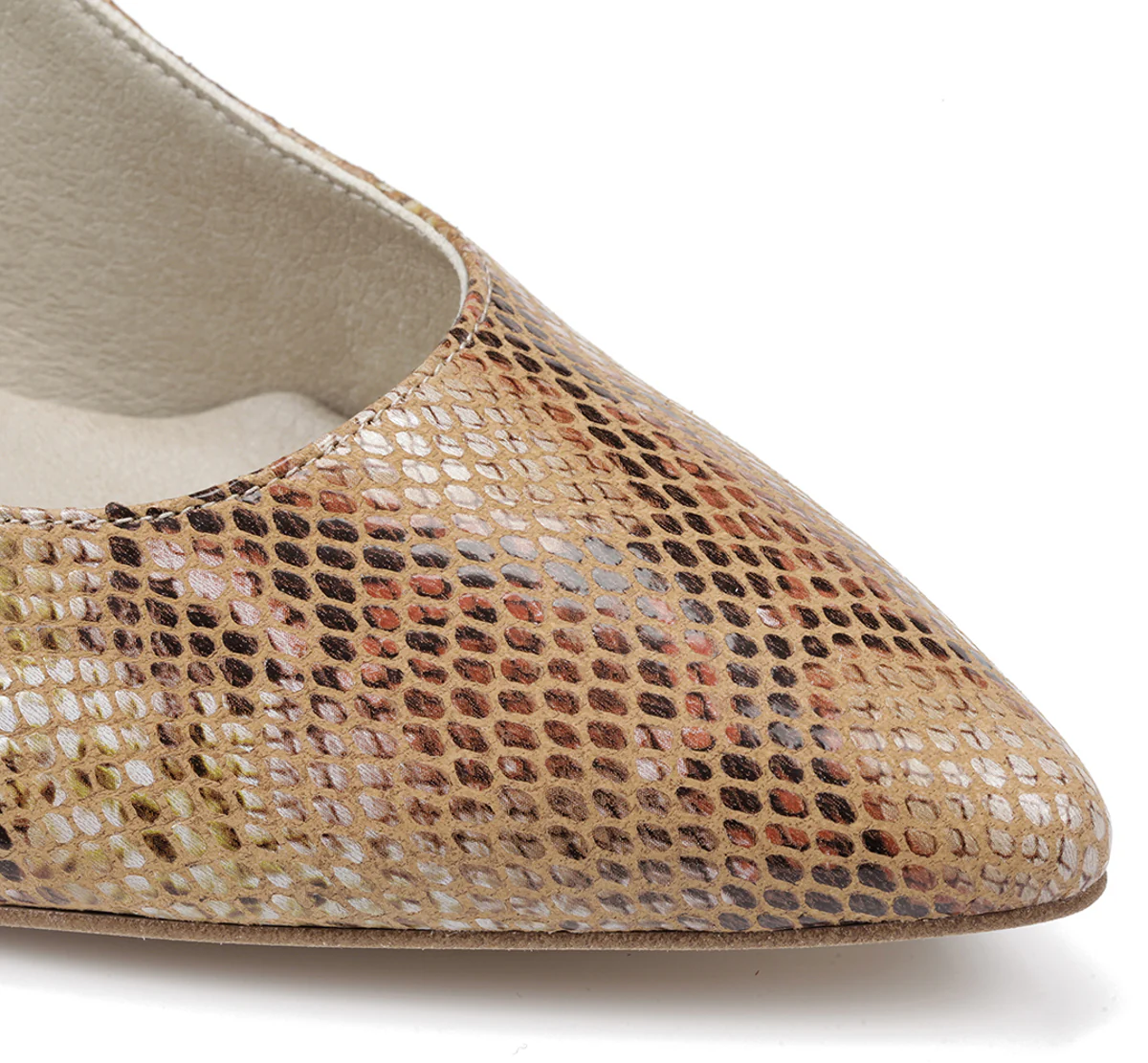 MOON D7814 Chaussure à talon Multicolore - Image 6