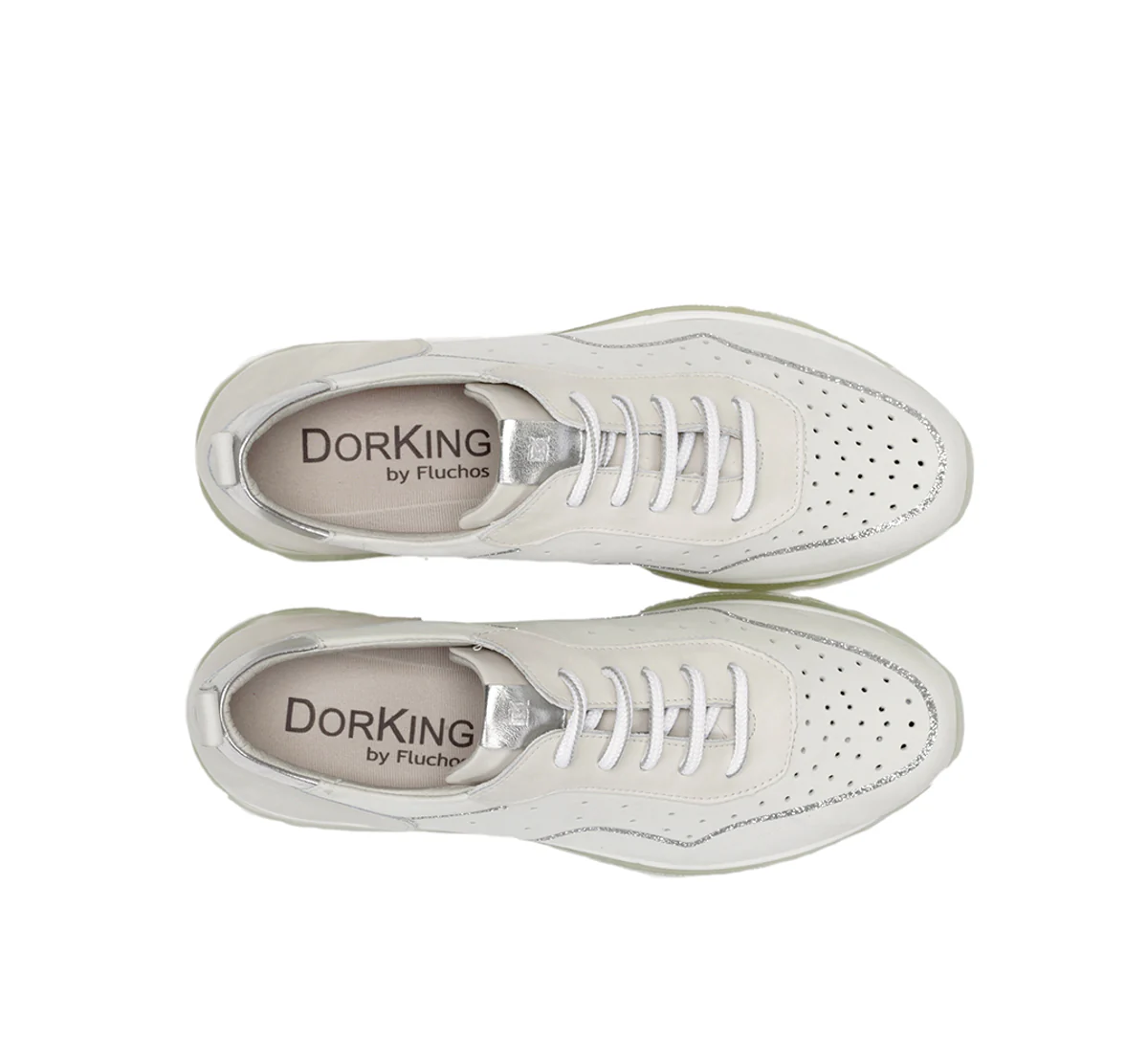 NAVY D8201 Basket Blanche - Image 4