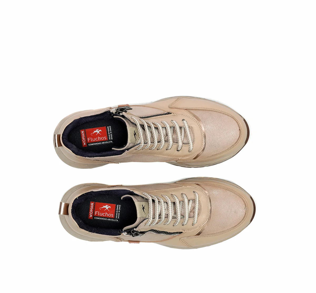 NEXUS F2311 Bottine Blanc - Image 5