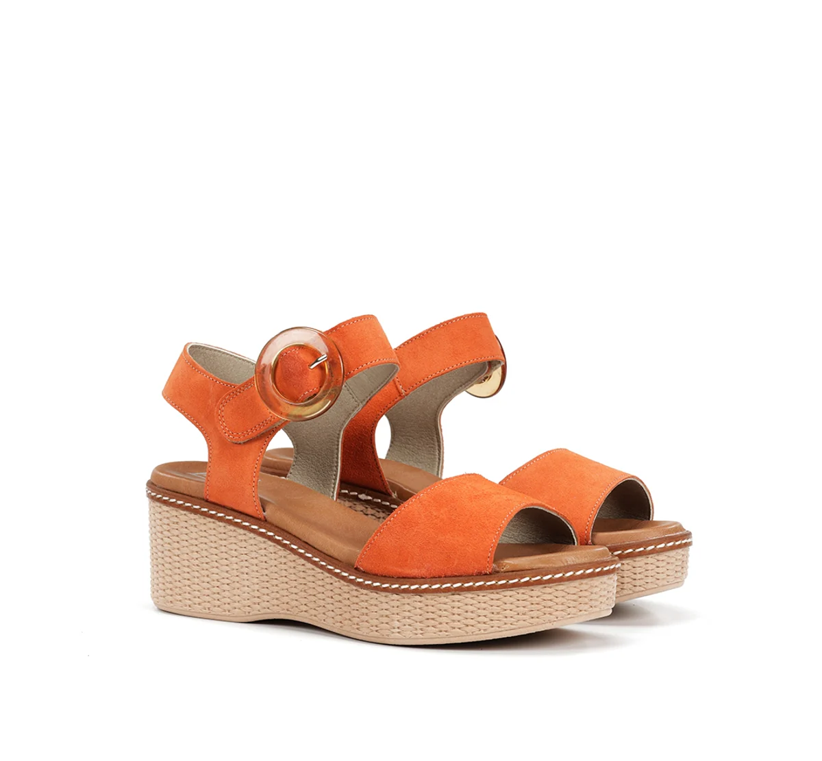 NIDO D9450 Sandale Orange - Image 2